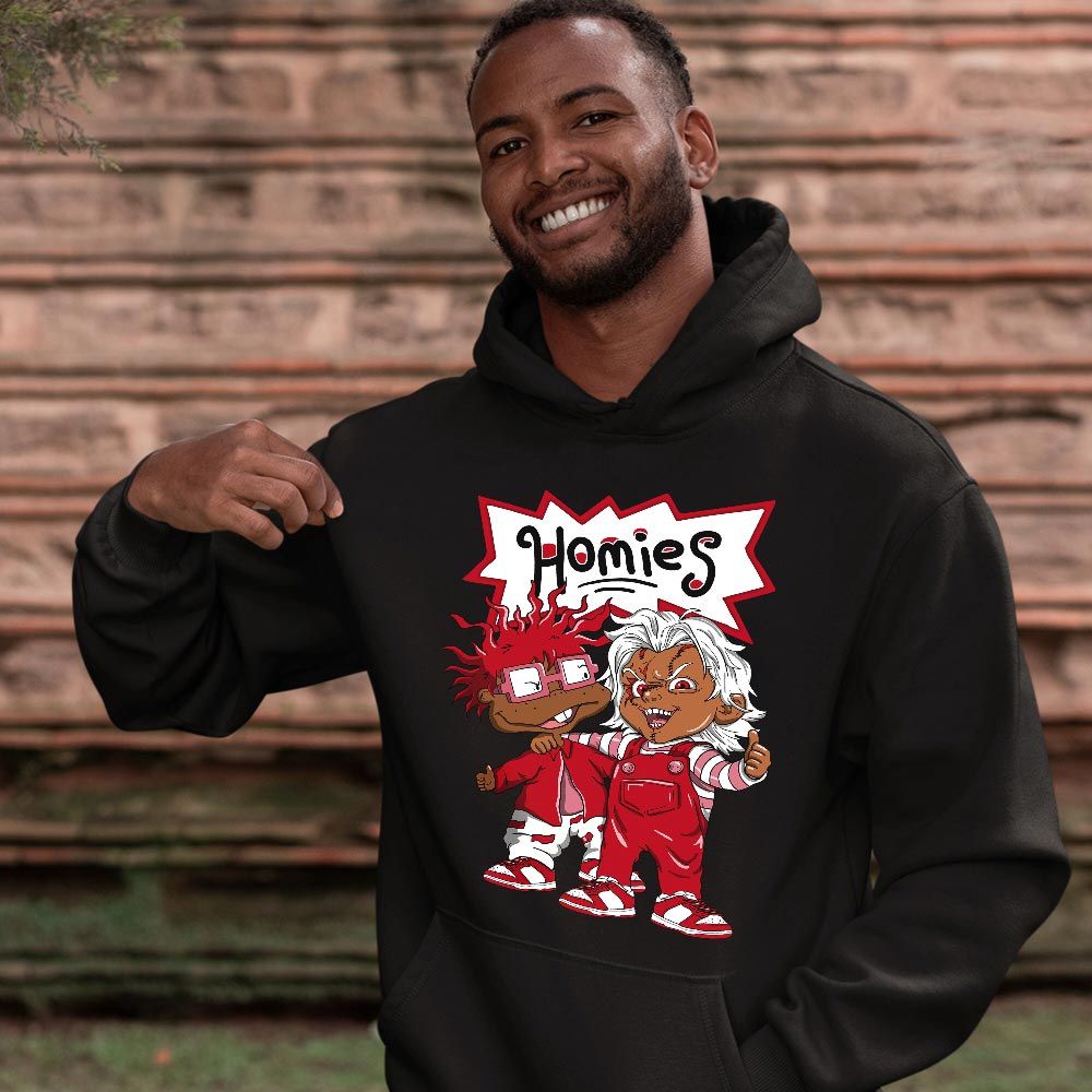 Melanin Kids 90s Rugrats Chucky Chuckie Homie Sneaker Shirt Match Next Nature White Gym Red, Dunk Low Gym Red MKO T-Shirt Melanin Kids 90s Rugrats Chucky Chuckie Homie Sneaker Shirt Match Next Nature White Gym Red, Dunk Low Gym Red MKO T-Shirt