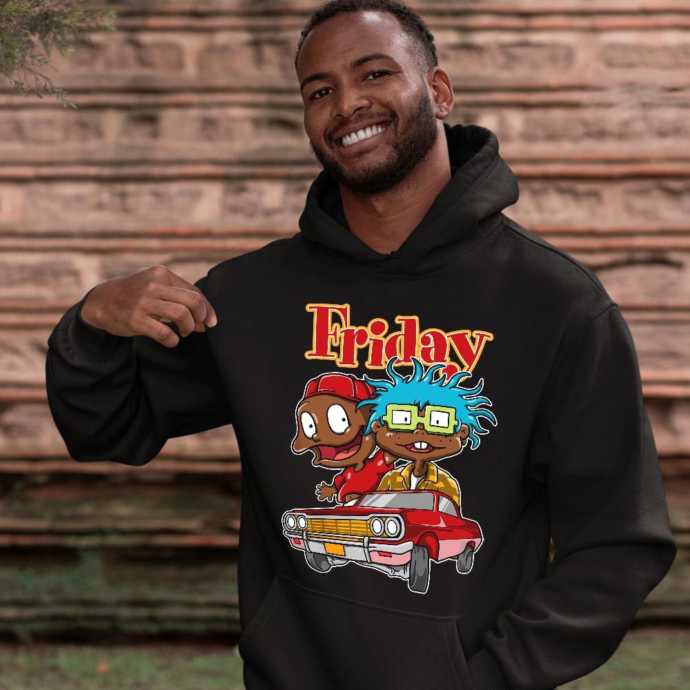 Melanin Kids Friday Cartoon 90s Sneaker Shirt Match Fruity Pebbles Shoes, Dunk Low Fruity Pebbles MKO T-Shirt Melanin Kids Friday Cartoon 90s Sneaker Shirt Match Fruity Pebbles Shoes, Dunk Low Fruity Pebbles MKO T-Shirt