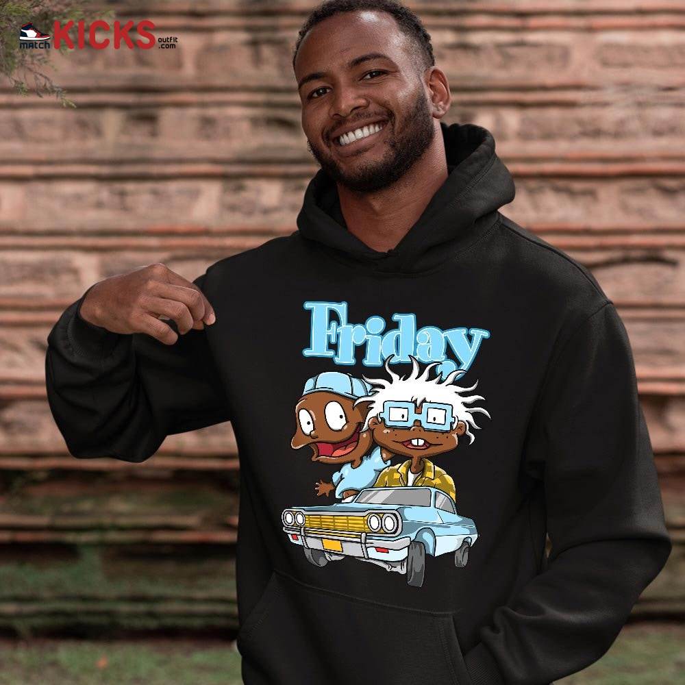 Melanin Kids Friday Rugrats Sneaker Shirt Match Dunk High Blue Chill, Dunk High Homer Simpson MKO T-Shirt Melanin Kids Friday Rugrats Sneaker Shirt Match Dunk High Blue Chill, Dunk High Homer Simpson MKO T-Shirt