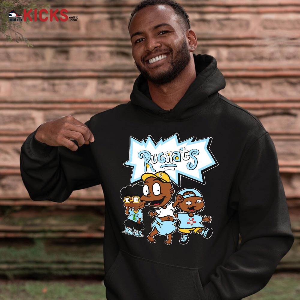 Melanin Rugrats Kid Sneaker Shirt Match Dunk High Blue Chill, Dunk High Homer Simpson MKO T-Shirt Melanin Rugrats Kid Sneaker Shirt Match Dunk High Blue Chill, Dunk High Homer Simpson MKO T-Shirt