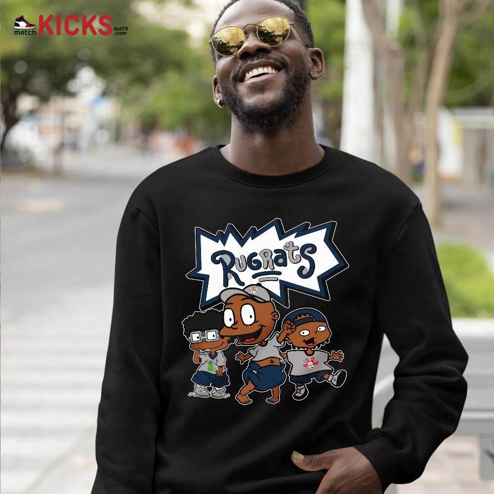 Melanin Rugrats Kid Sneaker Shirt Match Georgetown 6s, Jordan 6 Retro Georgetown MKO T-Shirt Melanin Rugrats Kid Sneaker Shirt Match Georgetown 6s, Jordan 6 Retro Georgetown MKO T-Shirt