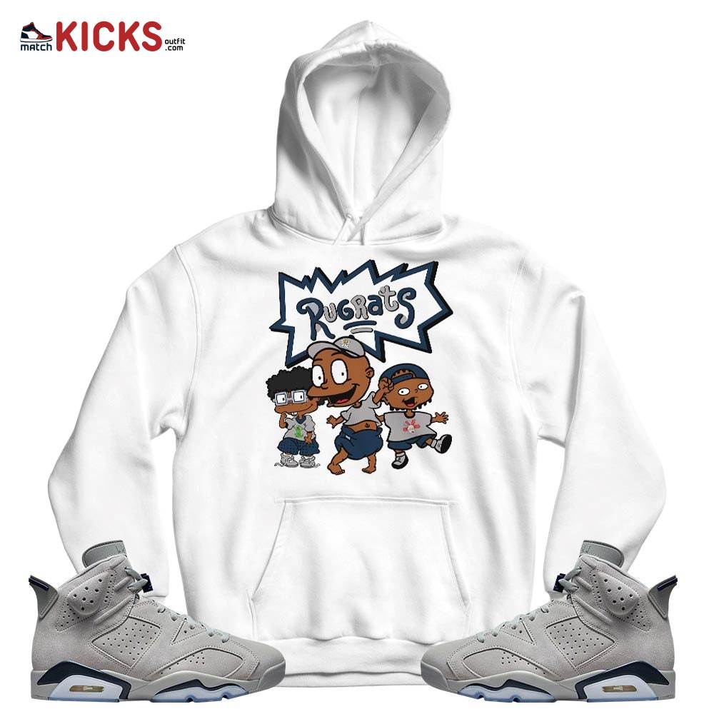 Melanin Rugrats Kid Sneaker Shirt Match Georgetown 6s, Jordan 6 Retro Georgetown MKO T-Shirt Melanin Rugrats Kid Sneaker Shirt Match Georgetown 6s, Jordan 6 Retro Georgetown MKO T-Shirt