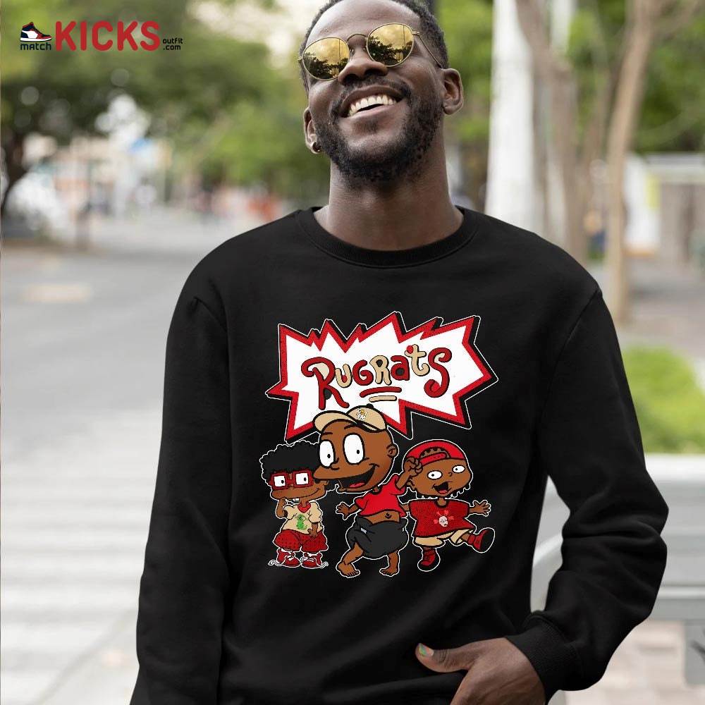 Melanin Rugrats Kid Sneaker Shirt Match Gore-Tex 5s, Jordan 5 GORE-TEX Off Noir MKO T-Shirt Melanin Rugrats Kid Sneaker Shirt Match Gore-Tex 5s, Jordan 5 GORE-TEX Off Noir MKO T-Shirt
