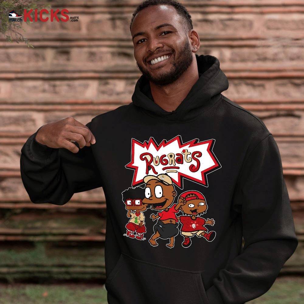 Melanin Rugrats Kid Sneaker Shirt Match Gore-Tex 5s, Jordan 5 GORE-TEX Off Noir MKO T-Shirt Melanin Rugrats Kid Sneaker Shirt Match Gore-Tex 5s, Jordan 5 GORE-TEX Off Noir MKO T-Shirt