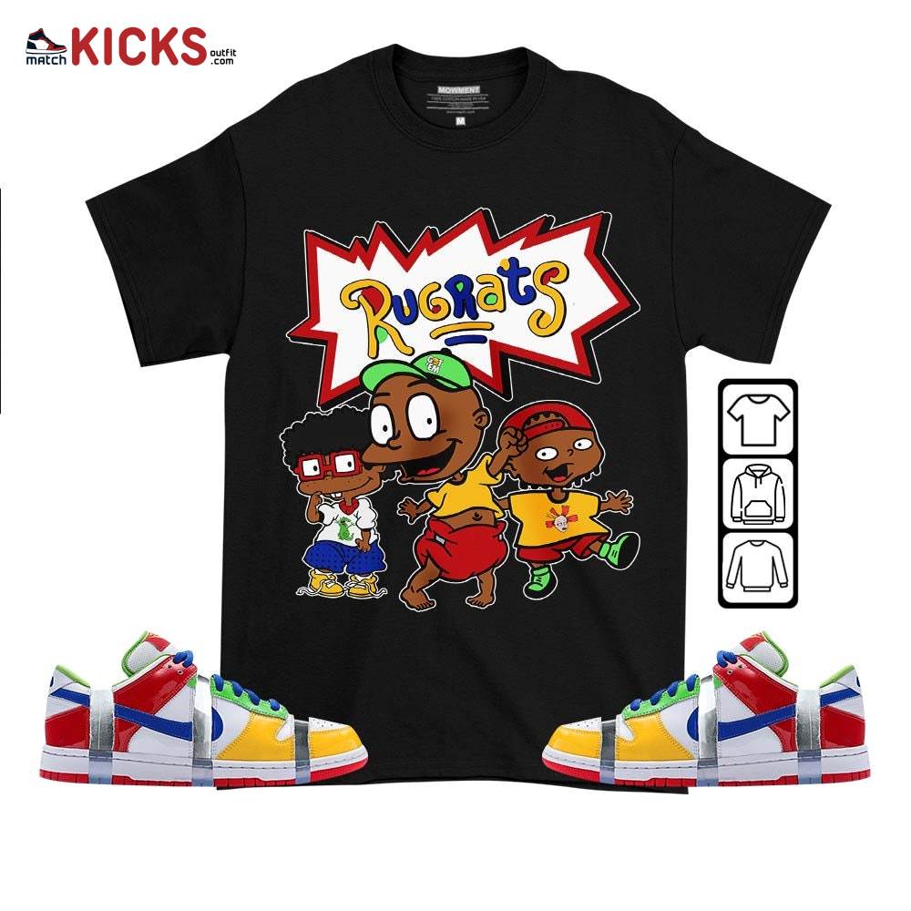 Melanin Rugrats Kid Sneaker Shirt Match SB Dunk Low eBay, SB Dunk Low Sandy MKO T-Shirt