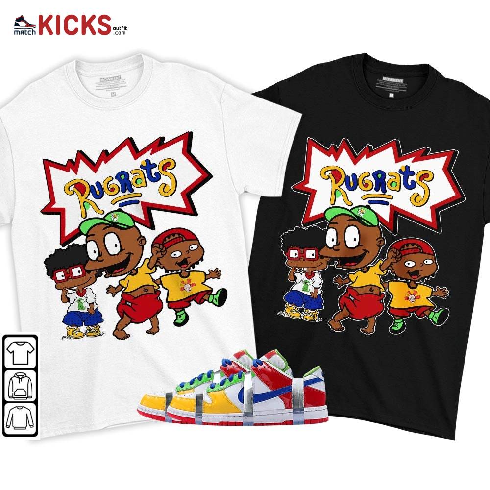 Melanin Rugrats Kid Sneaker Shirt Match SB Dunk Low eBay, SB Dunk Low Sandy MKO T-Shirt