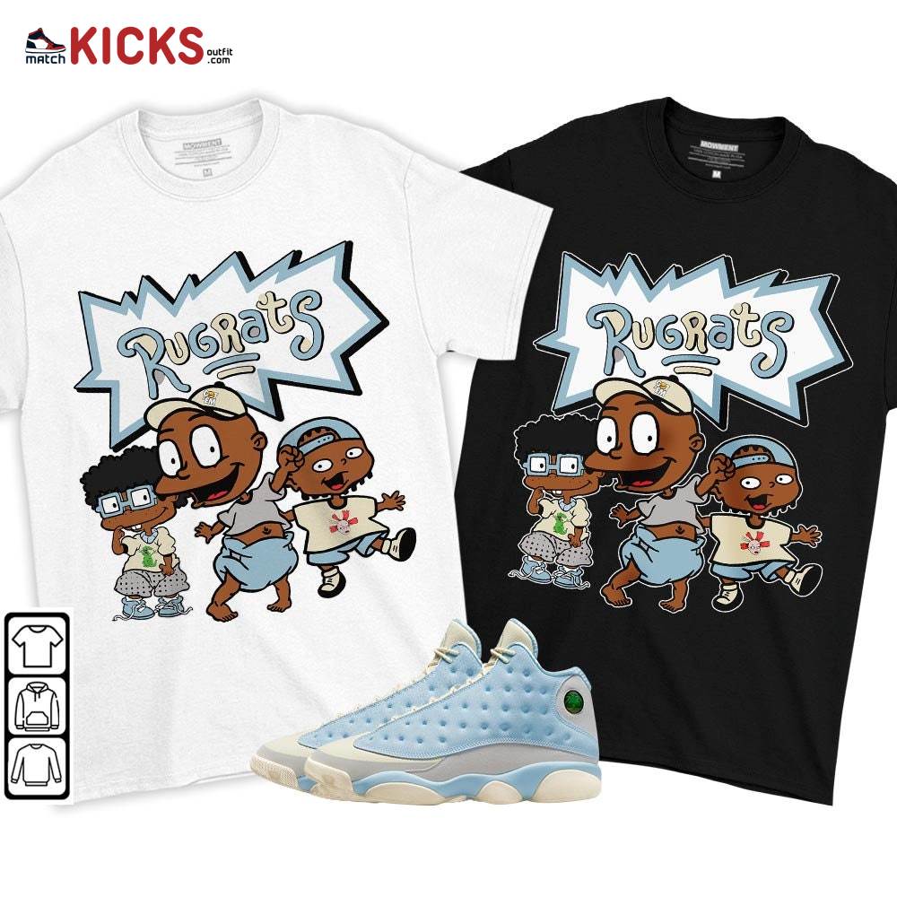 Melanin Rugrats Kid Sneaker Shirt Match SoleFly 13s, Jordan 13 Retro SoleFly MKO T-Shirt Melanin Rugrats Kid Sneaker Shirt Match SoleFly 13s, Jordan 13 Retro SoleFly MKO T-Shirt