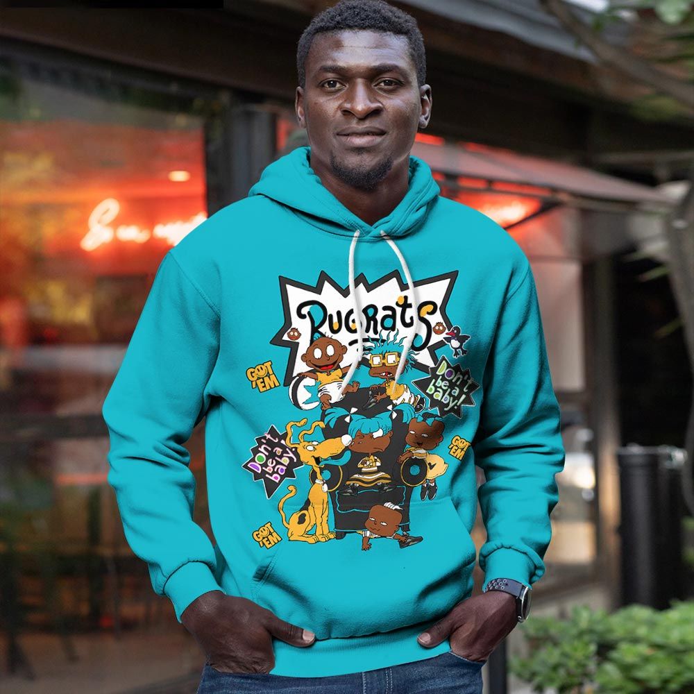 Melanin Rugrats Kids 90S Got Em 2D Sneaker Shirt Match 2023 Retro Aqua 5S, Jordan 5 Aqua Hoodie Sweatshirt Tee All Over Print MKO Shirt Melanin Rugrats Kids 90S Got Em 2D Sneaker Shirt Match 2023 Retro Aqua 5S, Jordan 5 Aqua Hoodie Sweatshirt Tee All Over Print MKO Shirt
