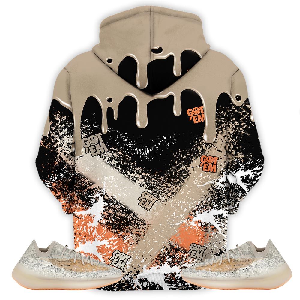 Melanin Rugrats Kids 90S Got Em Sneaker Shirt Match 380 Yecoraite, Yeezy Boost 380 Yecoraite Reflective Hoodie Sweatshirt Tee All Over Print MKO Shirt