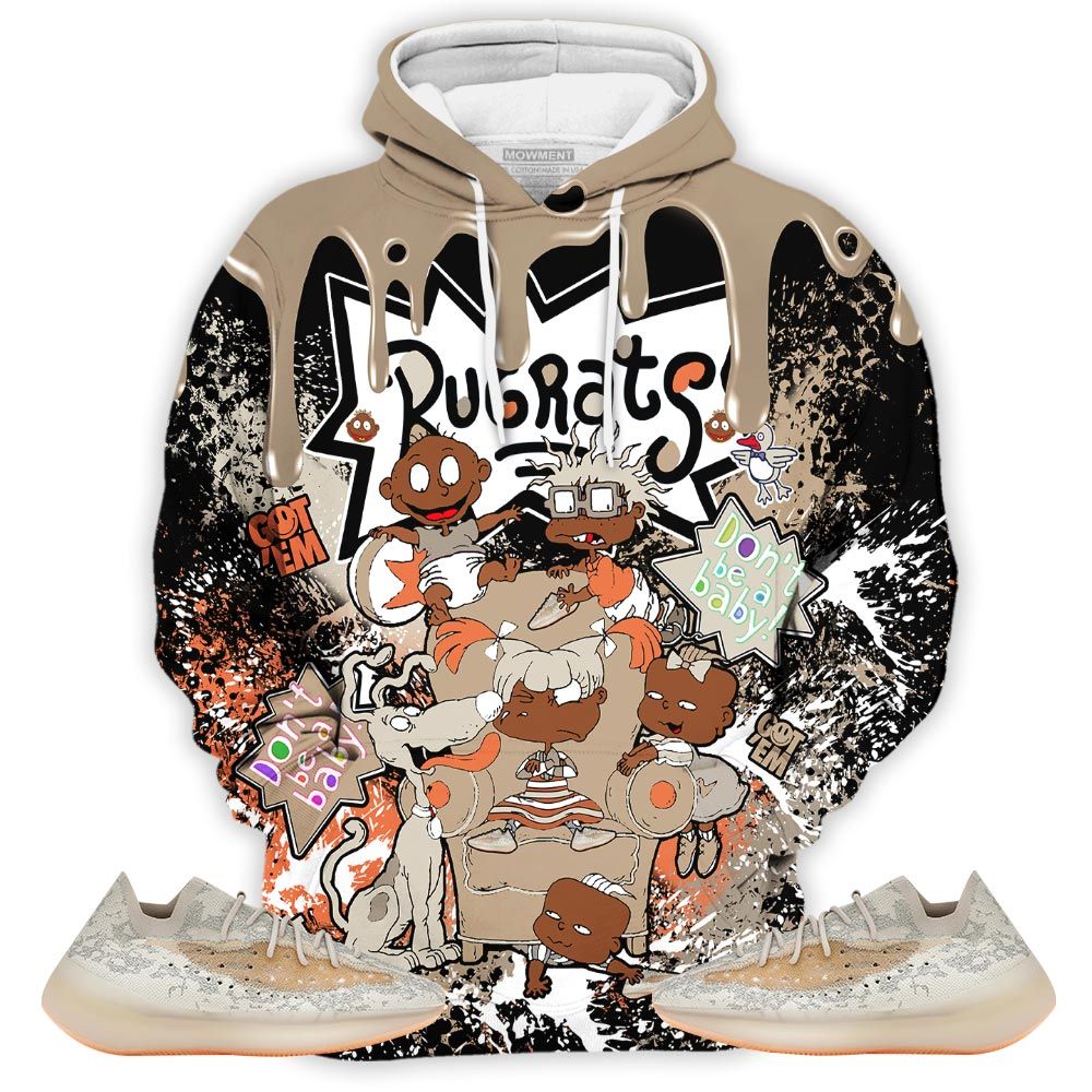 Melanin Rugrats Kids 90S Got Em Sneaker Shirt Match 380 Yecoraite, Yeezy Boost 380 Yecoraite Reflective Hoodie Sweatshirt Tee All Over Print MKO Shirt Melanin Rugrats Kids 90S Got Em Sneaker Shirt Match 380 Yecoraite, Yeezy Boost 380 Yecoraite Reflective Hoodie Sweatshirt Tee All Over Print MKO Shirt