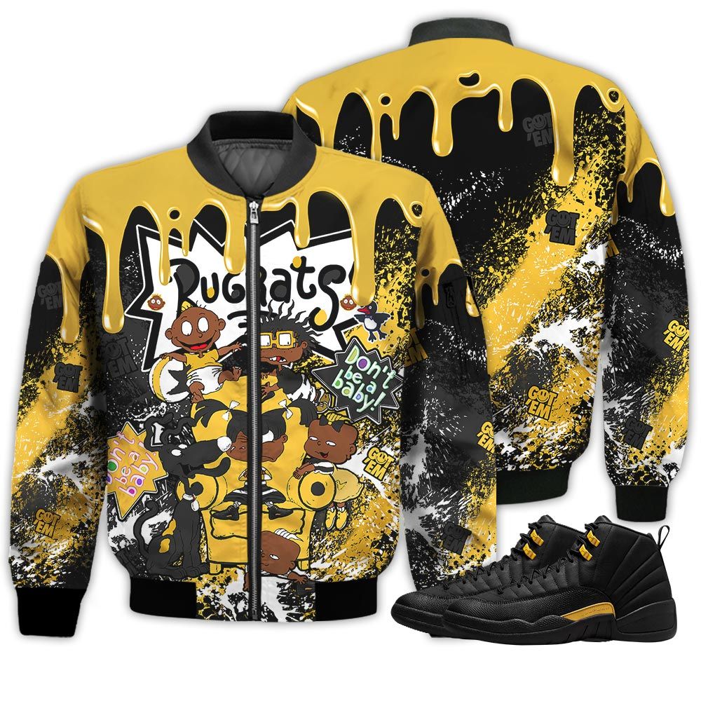 Melanin Rugrats Kids 90S Got Em Sneaker Shirt Match Black Taxi 12S, Jordan 12 Retro Black Taxi Hoodie Sweatshirt Tee All Over Print MKO Shirt Melanin Rugrats Kids 90S Got Em Sneaker Shirt Match Black Taxi 12S, Jordan 12 Retro Black Taxi Hoodie Sweatshirt Tee All Over Print MKO Shirt
