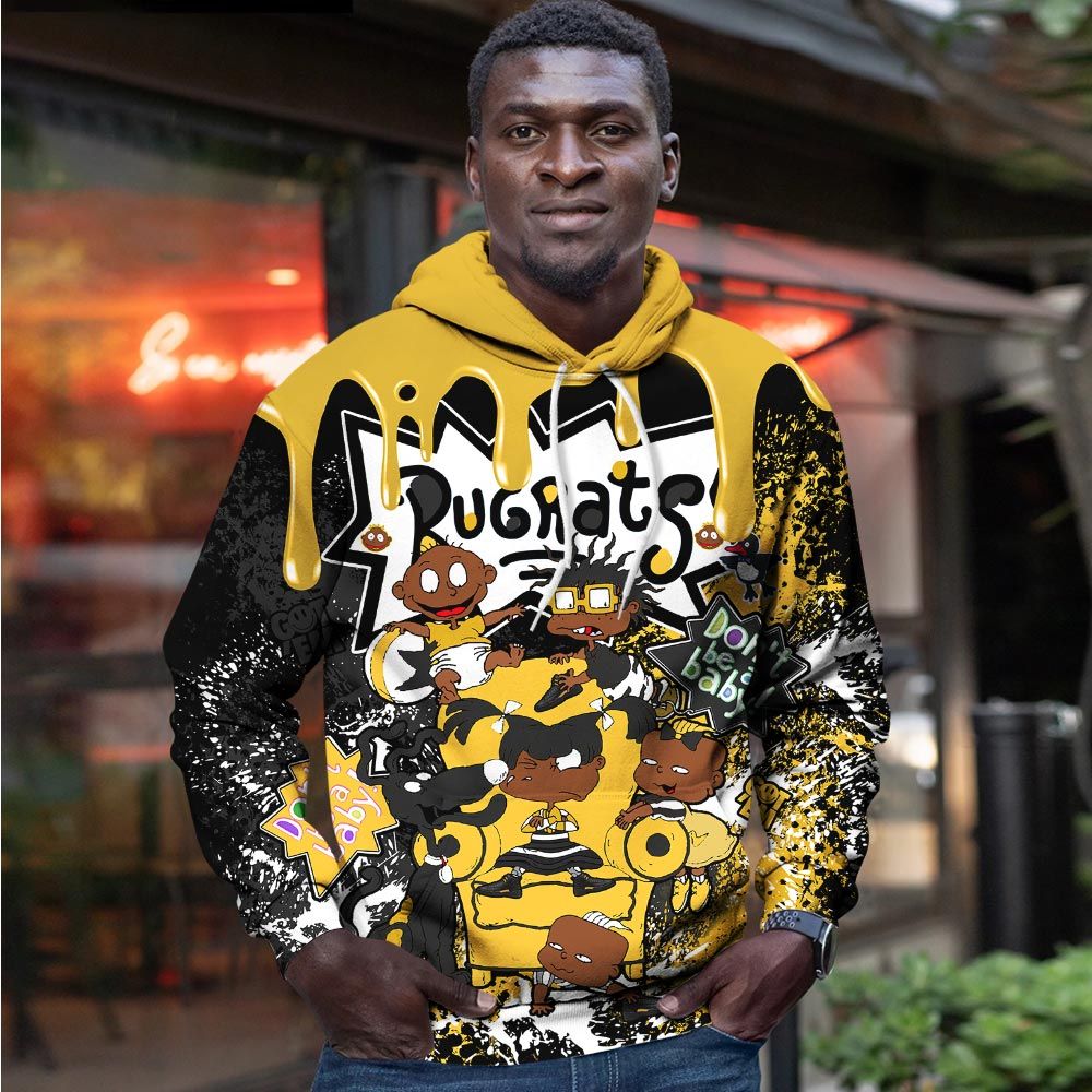 Melanin Rugrats Kids 90S Got Em Sneaker Shirt Match Black Taxi 12S, Jordan 12 Retro Black Taxi Hoodie Sweatshirt Tee All Over Print MKO Shirt Melanin Rugrats Kids 90S Got Em Sneaker Shirt Match Black Taxi 12S, Jordan 12 Retro Black Taxi Hoodie Sweatshirt Tee All Over Print MKO Shirt