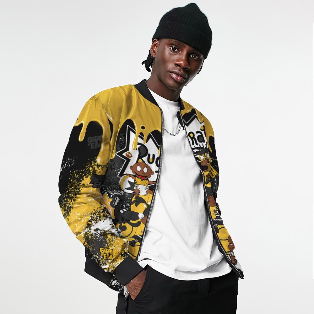 Melanin Rugrats Kids 90S Got Em Sneaker Shirt Match Black Taxi 12S, Jordan 12 Retro Black Taxi Hoodie Sweatshirt Tee All Over Print MKO Shirt Melanin Rugrats Kids 90S Got Em Sneaker Shirt Match Black Taxi 12S, Jordan 12 Retro Black Taxi Hoodie Sweatshirt Tee All Over Print MKO Shirt