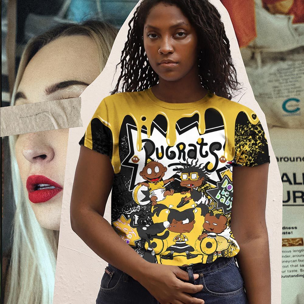 Melanin Rugrats Kids 90S Got Em Sneaker Shirt Match Black Taxi 12S, Jordan 12 Retro Black Taxi Hoodie Sweatshirt Tee All Over Print MKO Shirt Melanin Rugrats Kids 90S Got Em Sneaker Shirt Match Black Taxi 12S, Jordan 12 Retro Black Taxi Hoodie Sweatshirt Tee All Over Print MKO Shirt