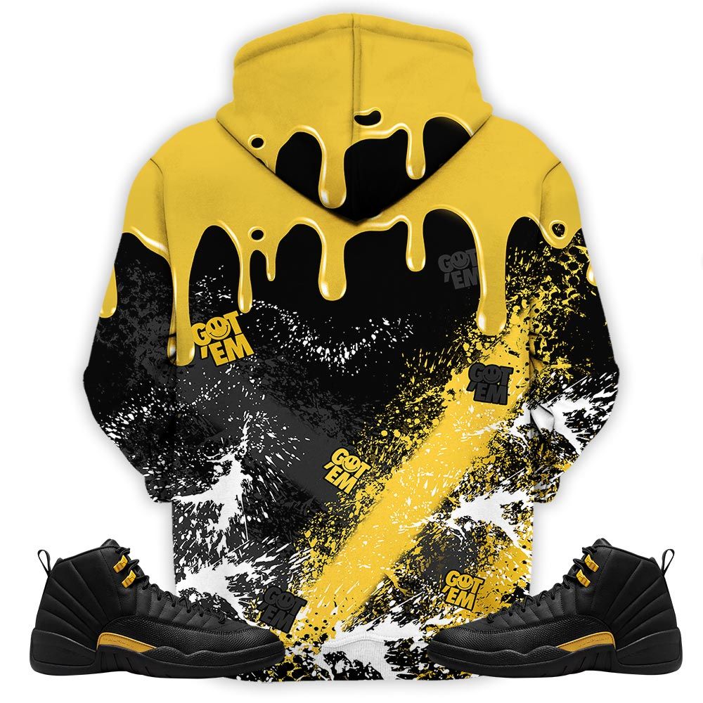 Melanin Rugrats Kids 90S Got Em Sneaker Shirt Match Black Taxi 12S, Jordan 12 Retro Black Taxi Hoodie Sweatshirt Tee All Over Print MKO Shirt Melanin Rugrats Kids 90S Got Em Sneaker Shirt Match Black Taxi 12S, Jordan 12 Retro Black Taxi Hoodie Sweatshirt Tee All Over Print MKO Shirt