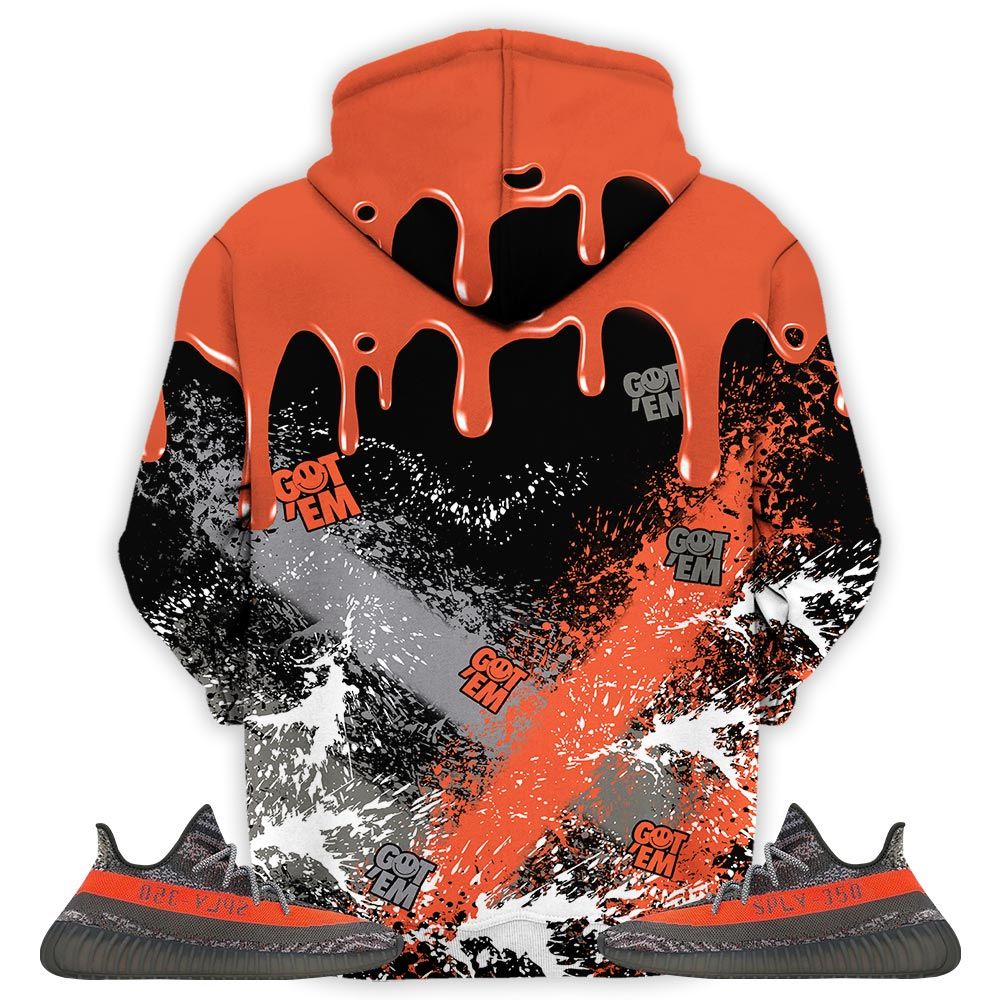 Melanin Rugrats Kids 90S Got Em Sneaker Shirt Match Boots 350 V2 Dark Beluga, Yeezy 350 V2 Carbon Beluga Hoodie Sweatshirt Tee All Over Print MKO Shirt