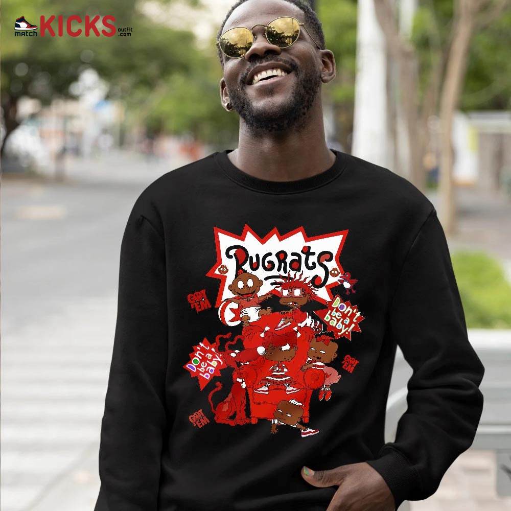 Melanin Rugrats Kids 90’s Got Em Sneaker Shirt Match Cherry 11s, Jordan 11 Retro Cherry MKO T-Shirt Melanin Rugrats Kids 90’s Got Em Sneaker Shirt Match Cherry 11s, Jordan 11 Retro Cherry MKO T-Shirt