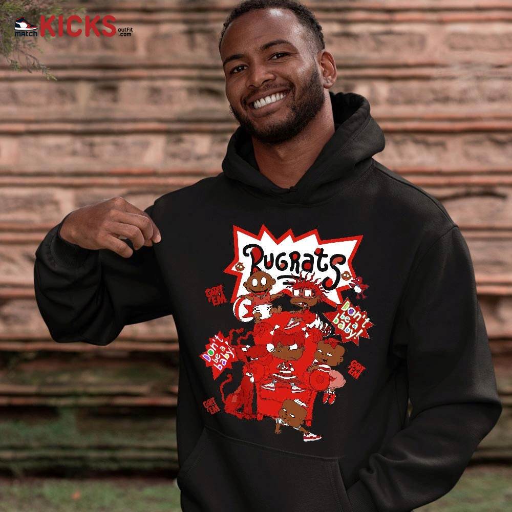 Melanin Rugrats Kids 90’s Got Em Sneaker Shirt Match Cherry 11s, Jordan 11 Retro Cherry MKO T-Shirt Melanin Rugrats Kids 90’s Got Em Sneaker Shirt Match Cherry 11s, Jordan 11 Retro Cherry MKO T-Shirt