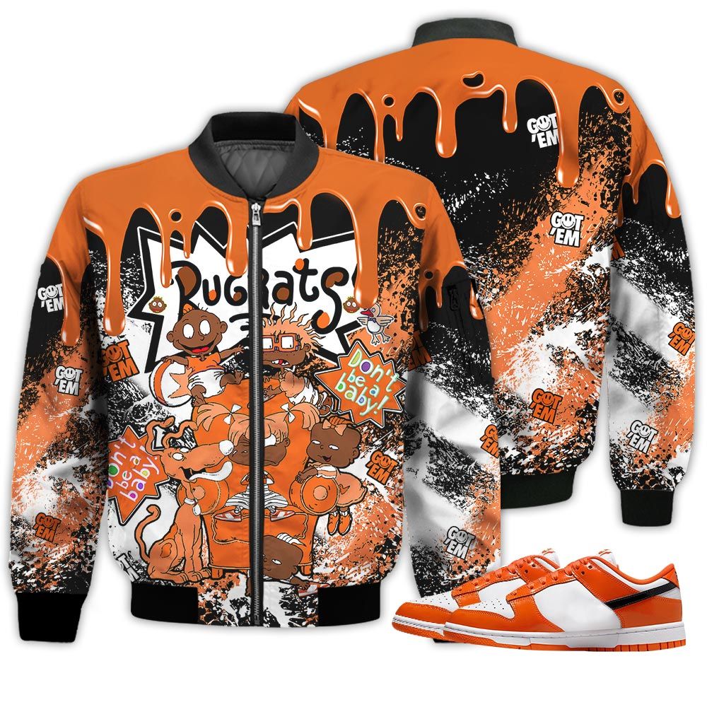 Melanin Rugrats Kids 90S Got Em Sneaker Shirt Match Dunk Low Orange Black, Dunk Low Patent Halloween Hoodie Sweatshirt Tee All Over Print MKO Shirt Melanin Rugrats Kids 90S Got Em Sneaker Shirt Match Dunk Low Orange Black, Dunk Low Patent Halloween Hoodie Sweatshirt Tee All Over Print MKO Shirt