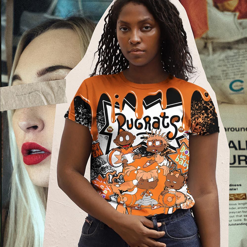 Melanin Rugrats Kids 90S Got Em Sneaker Shirt Match Dunk Low Orange Black, Dunk Low Patent Halloween Hoodie Sweatshirt Tee All Over Print MKO Shirt Melanin Rugrats Kids 90S Got Em Sneaker Shirt Match Dunk Low Orange Black, Dunk Low Patent Halloween Hoodie Sweatshirt Tee All Over Print MKO Shirt