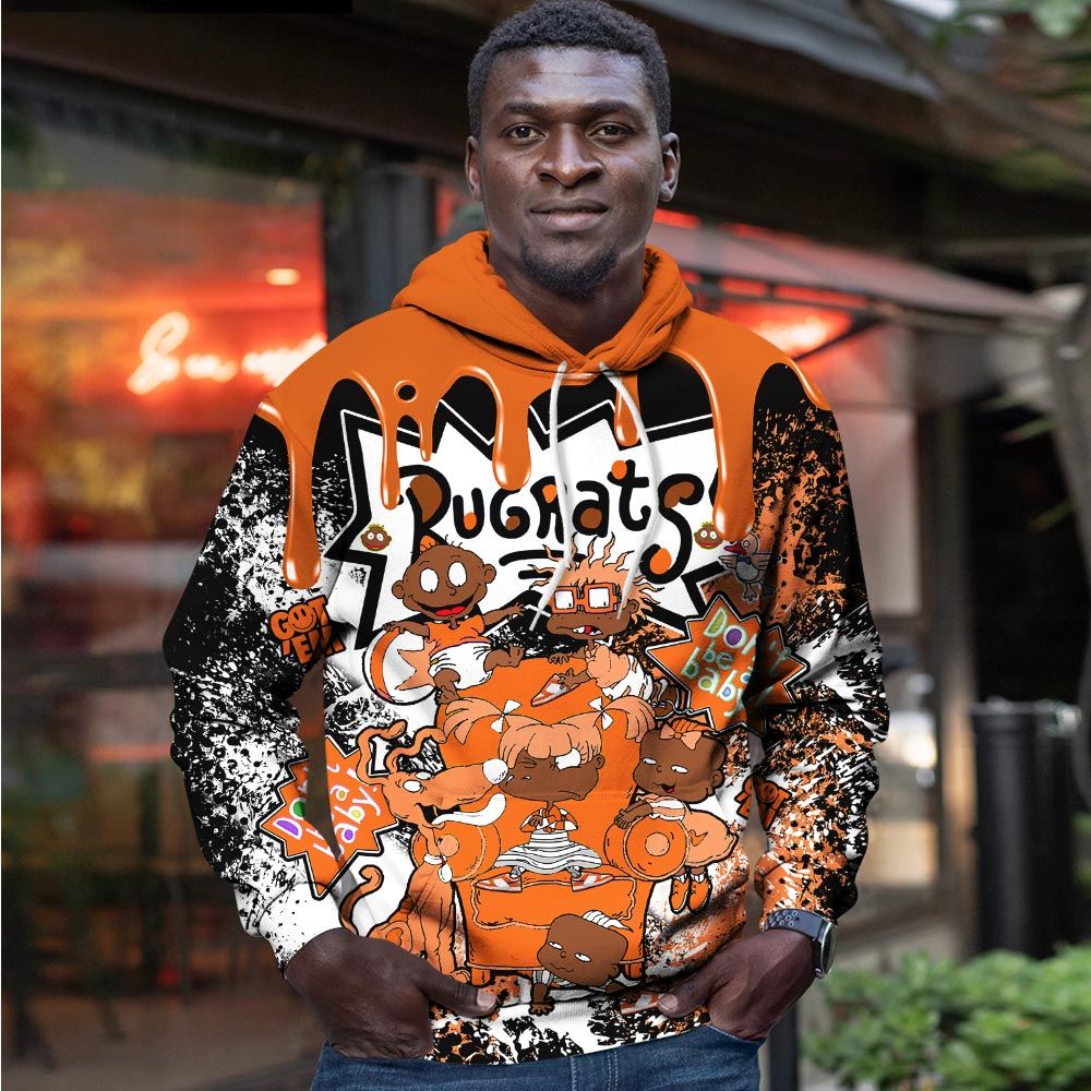 Melanin Rugrats Kids 90S Got Em Sneaker Shirt Match Dunk Low Orange Black, Dunk Low Patent Halloween Hoodie Sweatshirt Tee All Over Print MKO Shirt Melanin Rugrats Kids 90S Got Em Sneaker Shirt Match Dunk Low Orange Black, Dunk Low Patent Halloween Hoodie Sweatshirt Tee All Over Print MKO Shirt
