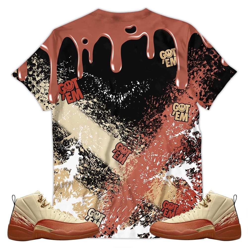 Melanin Rugrats Kids 90S Got Em Sneaker Shirt Match Eastside Golf 12S, Jordan 12 Retro Eastside Golf Hoodie Sweatshirt Tee All Over Print MKO Shirt