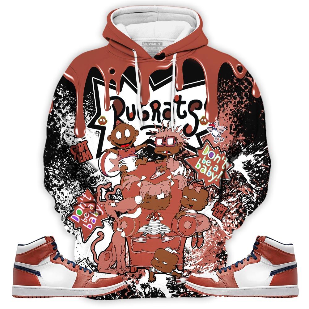 Melanin Rugrats Kids 90S Got Em Sneaker Shirt Match Eastside Golf 1S, Jordan 1 High Eastside Golf Hoodie Sweatshirt Tee All Over Print MKO Shirt Melanin Rugrats Kids 90S Got Em Sneaker Shirt Match Eastside Golf 1S, Jordan 1 High Eastside Golf Hoodie Sweatshirt Tee All Over Print MKO Shirt