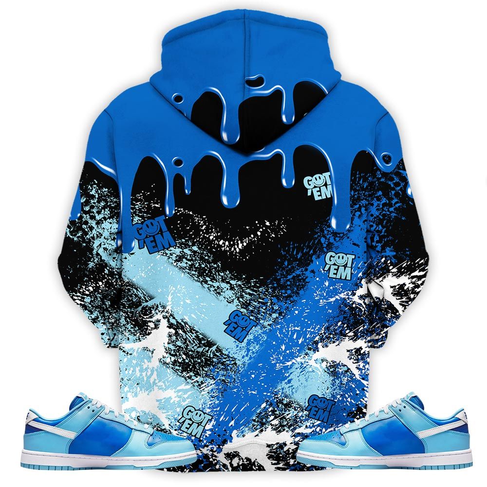 Melanin Rugrats Kids 90S Got Em Sneaker Shirt Match Low Argon 2022, Dunk Low Argon Hoodie Sweatshirt Tee All Over Print MKO Shirt