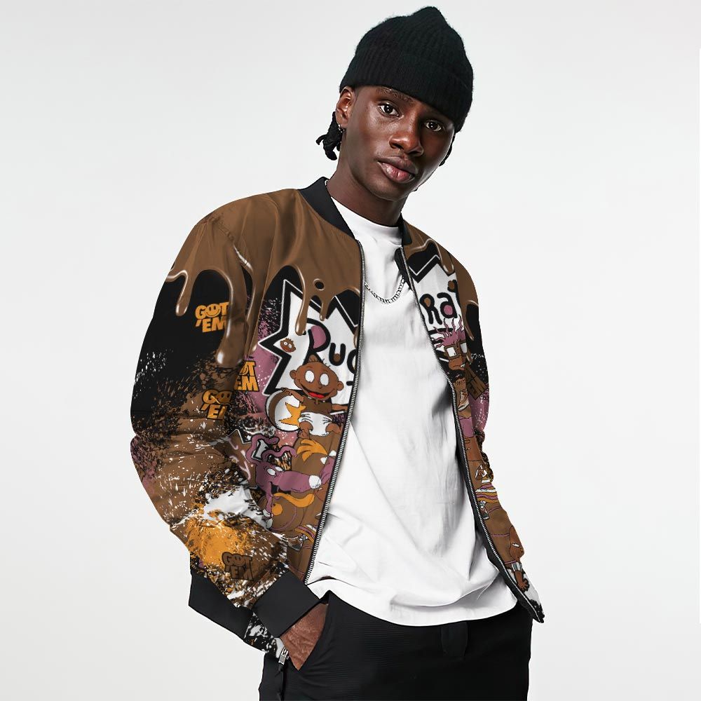 Melanin Rugrats Kids 90S Got Em Sneaker Shirt Match Retro Archaeo Brown 3S, Jordan 3 Archaeo Brown Hoodie Sweatshirt Tee All Over Print MKO Shirt Melanin Rugrats Kids 90S Got Em Sneaker Shirt Match Retro Archaeo Brown 3S, Jordan 3 Archaeo Brown Hoodie Sweatshirt Tee All Over Print MKO Shirt