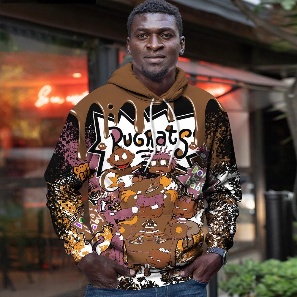 Melanin Rugrats Kids 90S Got Em Sneaker Shirt Match Retro Archaeo Brown 3S, Jordan 3 Archaeo Brown Hoodie Sweatshirt Tee All Over Print MKO Shirt Melanin Rugrats Kids 90S Got Em Sneaker Shirt Match Retro Archaeo Brown 3S, Jordan 3 Archaeo Brown Hoodie Sweatshirt Tee All Over Print MKO Shirt
