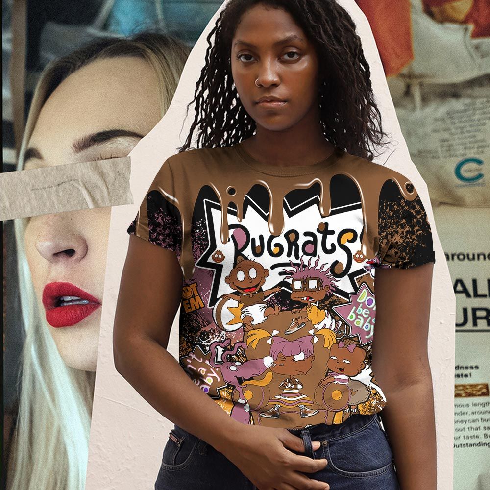 Melanin Rugrats Kids 90S Got Em Sneaker Shirt Match Retro Archaeo Brown 3S, Jordan 3 Archaeo Brown Hoodie Sweatshirt Tee All Over Print MKO Shirt Melanin Rugrats Kids 90S Got Em Sneaker Shirt Match Retro Archaeo Brown 3S, Jordan 3 Archaeo Brown Hoodie Sweatshirt Tee All Over Print MKO Shirt