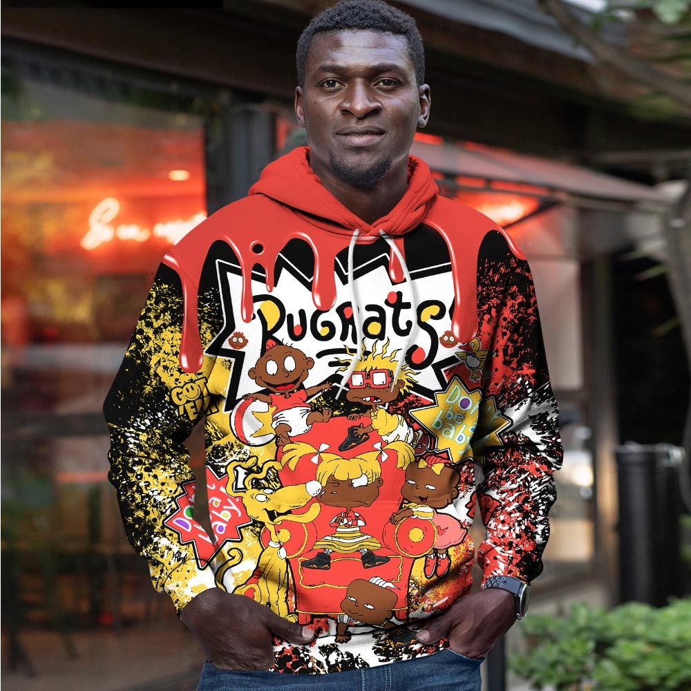 Melanin Rugrats Kids 90S Got Em Sneaker Shirt Match Retro Citrus 7S, Jordan 7 Retro Citrus Hoodie Sweatshirt Tee All Over Print MKO Shirt Melanin Rugrats Kids 90S Got Em Sneaker Shirt Match Retro Citrus 7S, Jordan 7 Retro Citrus Hoodie Sweatshirt Tee All Over Print MKO Shirt