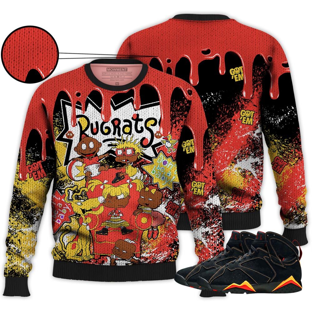 Melanin Rugrats Kids 90S Got Em Sneaker Shirt Match Retro Citrus 7S, Jordan 7 Retro Citrus Hoodie Sweatshirt Tee All Over Print MKO Shirt Melanin Rugrats Kids 90S Got Em Sneaker Shirt Match Retro Citrus 7S, Jordan 7 Retro Citrus Hoodie Sweatshirt Tee All Over Print MKO Shirt