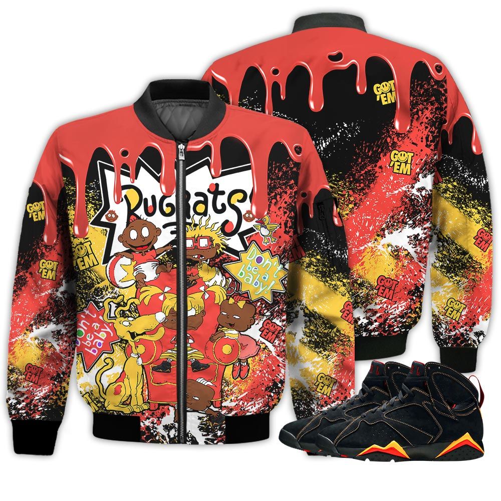 Melanin Rugrats Kids 90S Got Em Sneaker Shirt Match Retro Citrus 7S, Jordan 7 Retro Citrus Hoodie Sweatshirt Tee All Over Print MKO Shirt Melanin Rugrats Kids 90S Got Em Sneaker Shirt Match Retro Citrus 7S, Jordan 7 Retro Citrus Hoodie Sweatshirt Tee All Over Print MKO Shirt