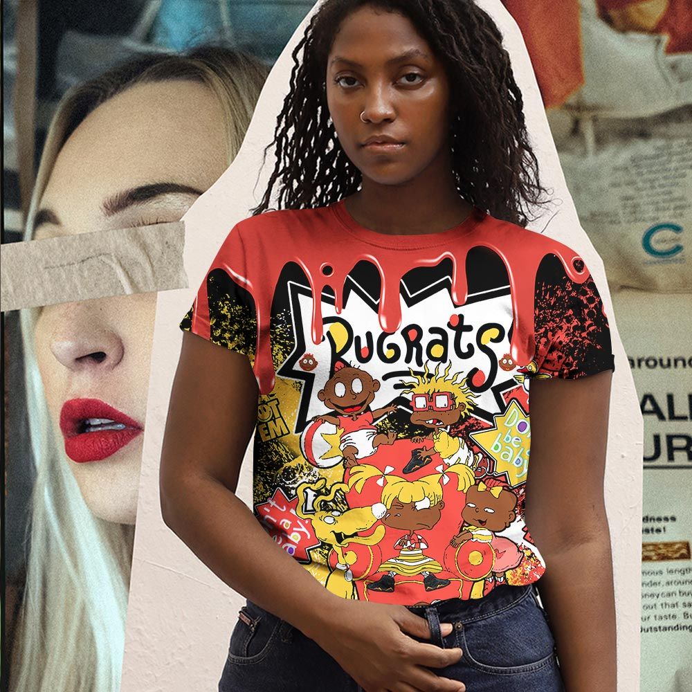 Melanin Rugrats Kids 90S Got Em Sneaker Shirt Match Retro Citrus 7S, Jordan 7 Retro Citrus Hoodie Sweatshirt Tee All Over Print MKO Shirt Melanin Rugrats Kids 90S Got Em Sneaker Shirt Match Retro Citrus 7S, Jordan 7 Retro Citrus Hoodie Sweatshirt Tee All Over Print MKO Shirt