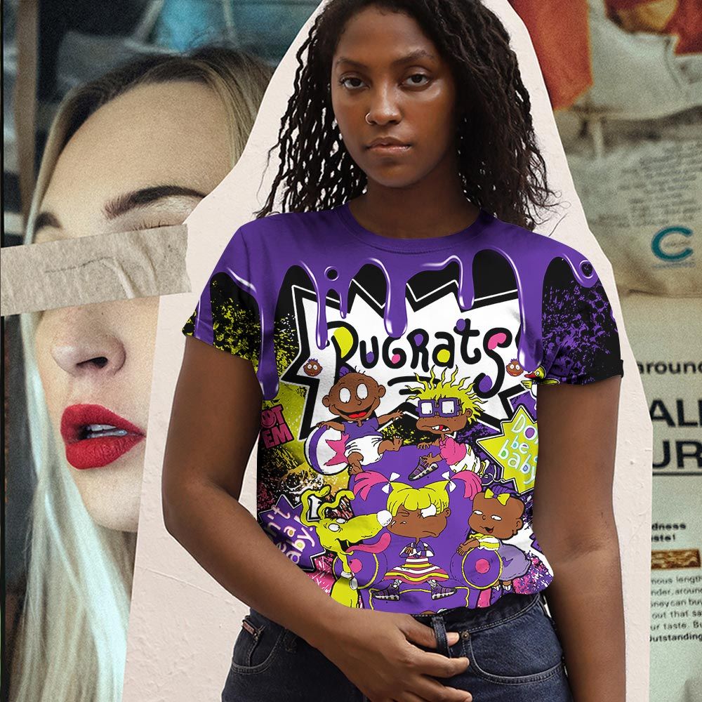 Melanin Rugrats Kids 90S Got Em Sneaker Shirt Match Uptempo Black Multi Color, Air More Uptempo Black Court Purple Hoodie Sweatshirt Tee All Over Print MKO Shirt Melanin Rugrats Kids 90S Got Em Sneaker Shirt Match Uptempo Black Multi Color, Air More Uptempo Black Court Purple Hoodie Sweatshirt Tee All Over Print MKO Shirt
