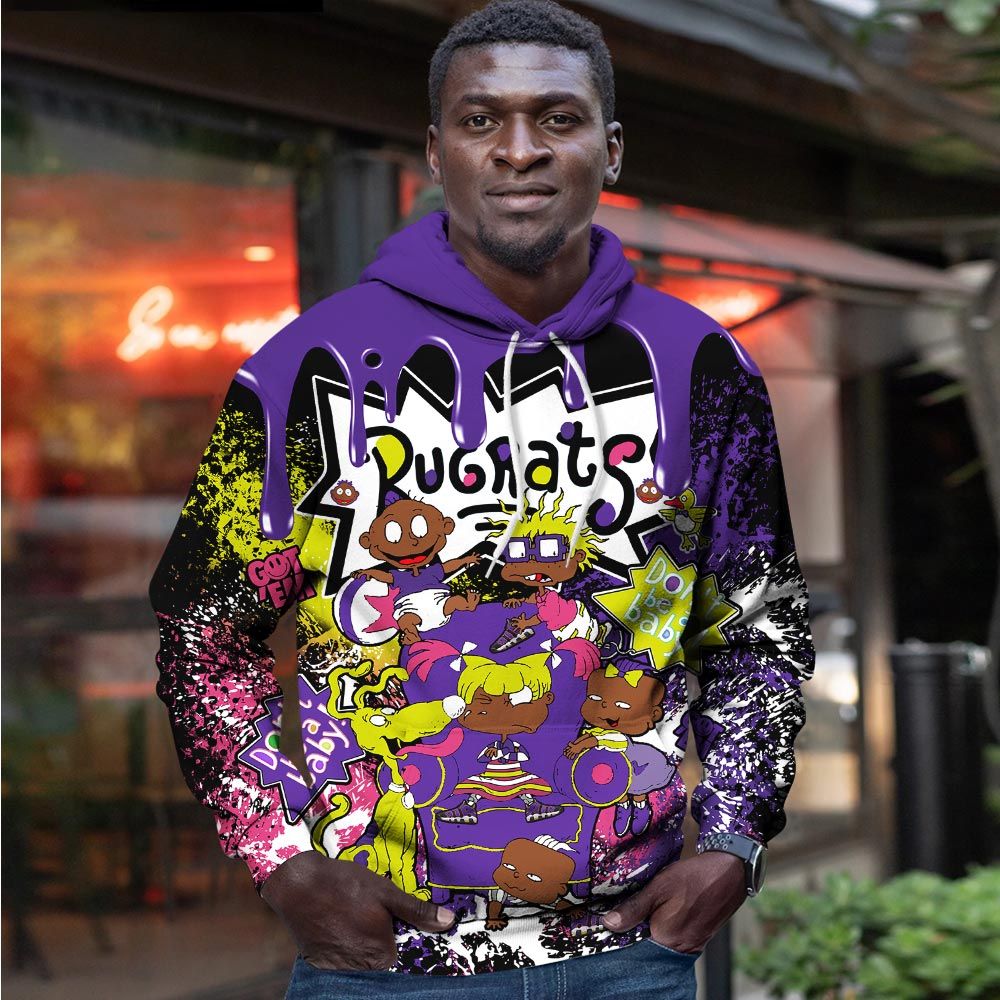 Melanin Rugrats Kids 90S Got Em Sneaker Shirt Match Uptempo Black Multi Color, Air More Uptempo Black Court Purple Hoodie Sweatshirt Tee All Over Print MKO Shirt Melanin Rugrats Kids 90S Got Em Sneaker Shirt Match Uptempo Black Multi Color, Air More Uptempo Black Court Purple Hoodie Sweatshirt Tee All Over Print MKO Shirt