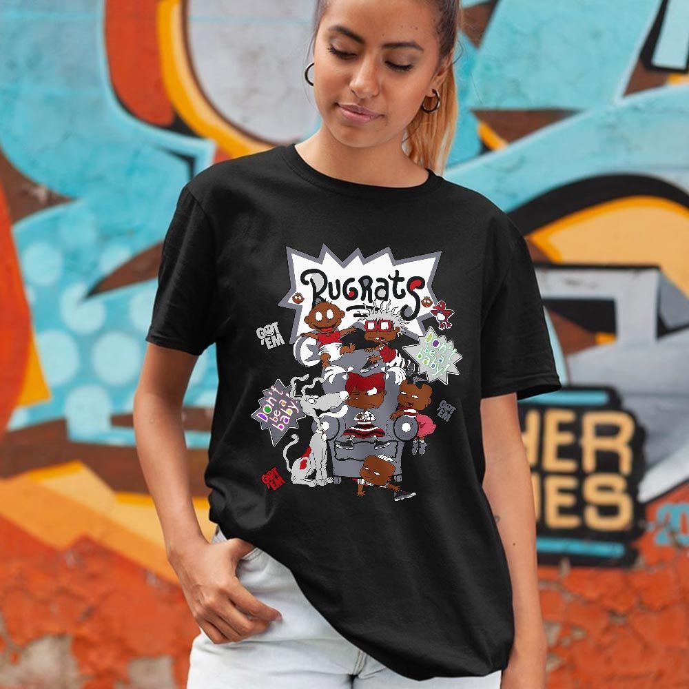 Melanin Rugrats Kids 90s Sneaker Shirt Match Black Flint 13s, Jordan Retro 13 Black Flint MKO T-Shirt Melanin Rugrats Kids 90s Sneaker Shirt Match Black Flint 13s, Jordan Retro 13 Black Flint MKO T-Shirt