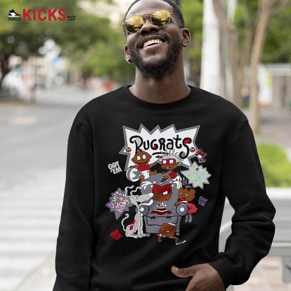 Melanin Rugrats Kids 90’s Sneaker Shirt Match Black Flint 13s, Jordan Retro 13 Black Flint MKO T-Shirt Melanin Rugrats Kids 90’s Sneaker Shirt Match Black Flint 13s, Jordan Retro 13 Black Flint MKO T-Shirt