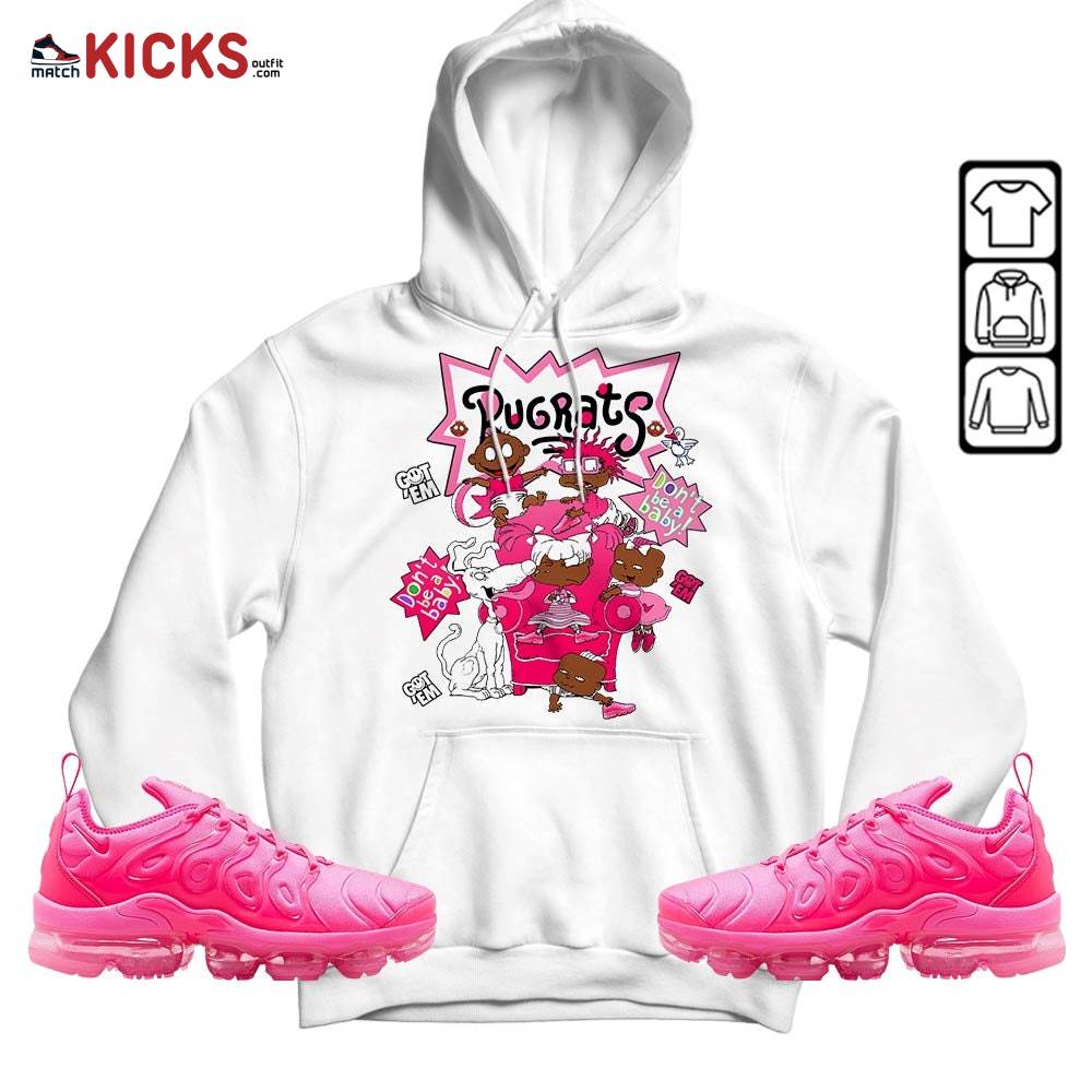 Melanin Rugrats Kids 90’s Sneaker Shirt Match Plus Triple Pink, Air VaporMax Plus Triple Pink MKO Sweatshirt Melanin Rugrats Kids 90’s Sneaker Shirt Match Plus Triple Pink, Air VaporMax Plus Triple Pink MKO Sweatshirt