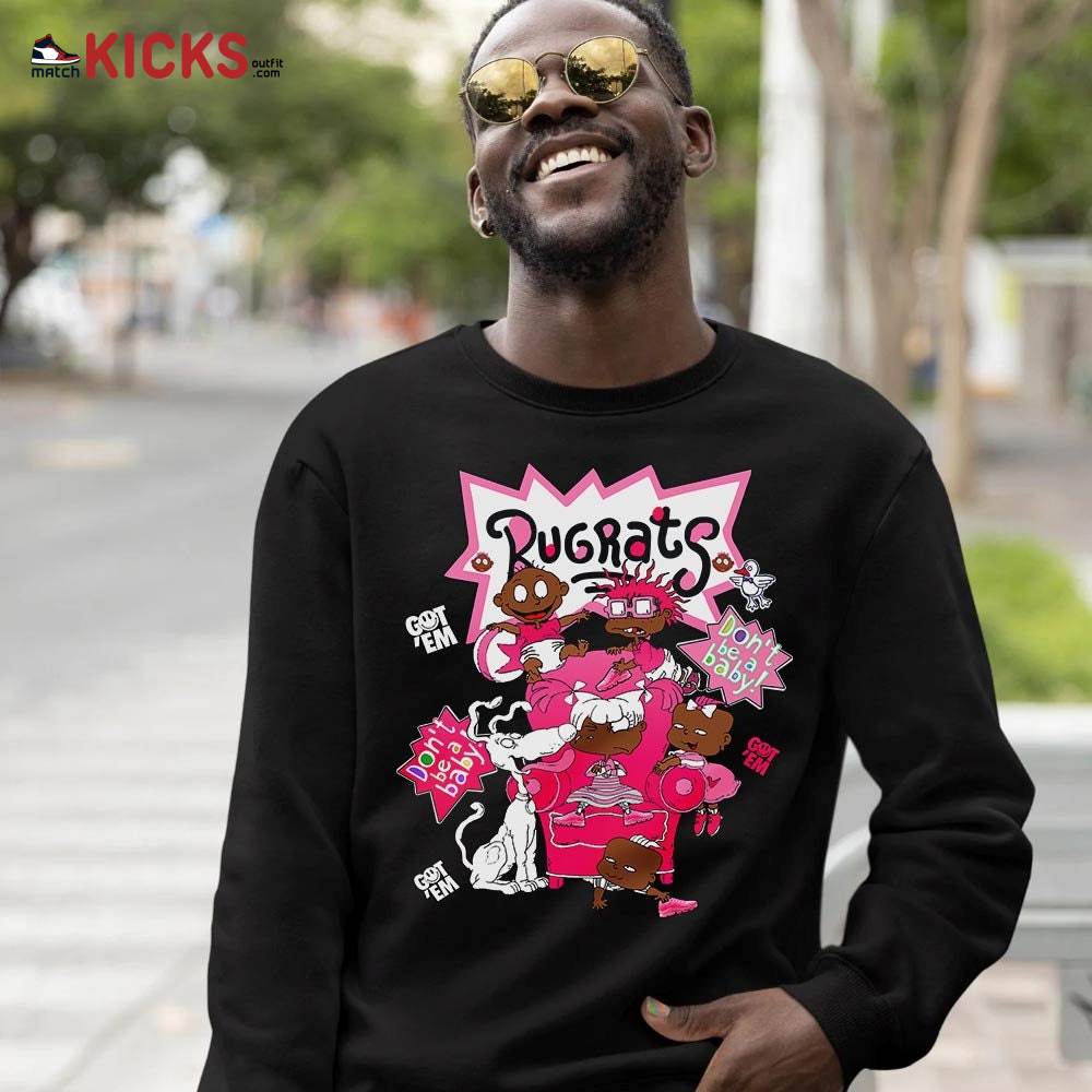 Melanin Rugrats Kids 90’s Sneaker Shirt Match Plus Triple Pink, Air VaporMax Plus Triple Pink MKO Sweatshirt Melanin Rugrats Kids 90’s Sneaker Shirt Match Plus Triple Pink, Air VaporMax Plus Triple Pink MKO Sweatshirt