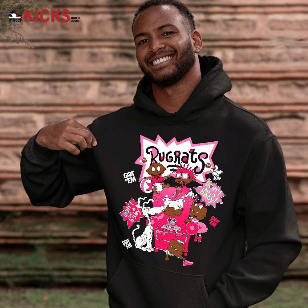 Melanin Rugrats Kids 90’s Sneaker Shirt Match Plus Triple Pink, Air VaporMax Plus Triple Pink MKO Sweatshirt Melanin Rugrats Kids 90’s Sneaker Shirt Match Plus Triple Pink, Air VaporMax Plus Triple Pink MKO Sweatshirt