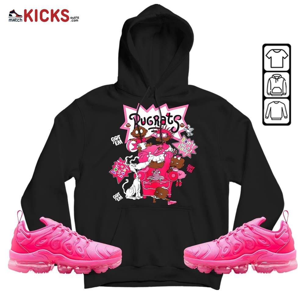 Melanin Rugrats Kids 90’s Sneaker Shirt Match Plus Triple Pink, Air VaporMax Plus Triple Pink MKO Sweatshirt Melanin Rugrats Kids 90’s Sneaker Shirt Match Plus Triple Pink, Air VaporMax Plus Triple Pink MKO Sweatshirt