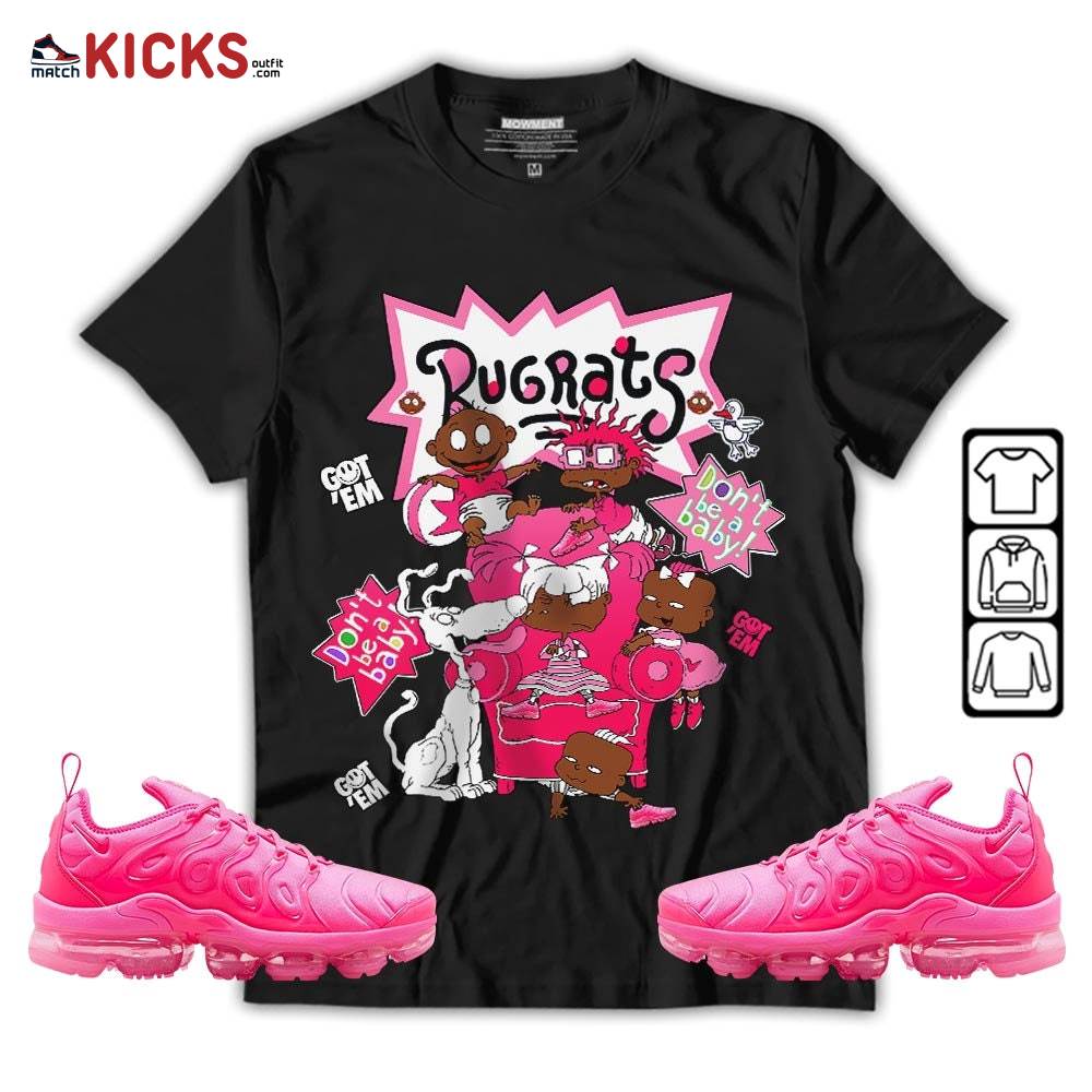 Melanin Rugrats Kids 90’s Sneaker Shirt Match Plus Triple Pink, Air VaporMax Plus Triple Pink MKO Sweatshirt Melanin Rugrats Kids 90’s Sneaker Shirt Match Plus Triple Pink, Air VaporMax Plus Triple Pink MKO Sweatshirt