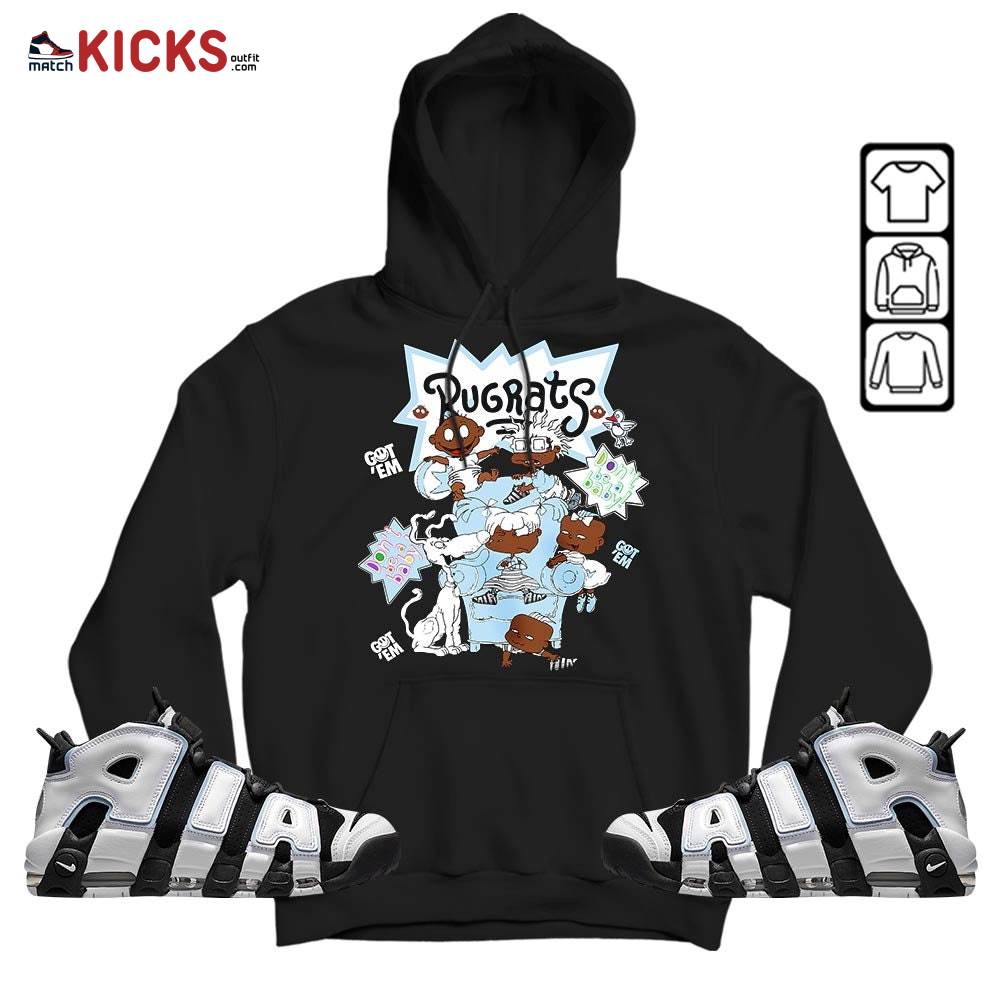 Melanin Rugrats Kids 90’s Sneaker Shirt Match Uptempo Cobalt Bliss, Air More Uptempo Cobalt Bliss MKO Hoodie Melanin Rugrats Kids 90’s Sneaker Shirt Match Uptempo Cobalt Bliss, Air More Uptempo Cobalt Bliss MKO Hoodie