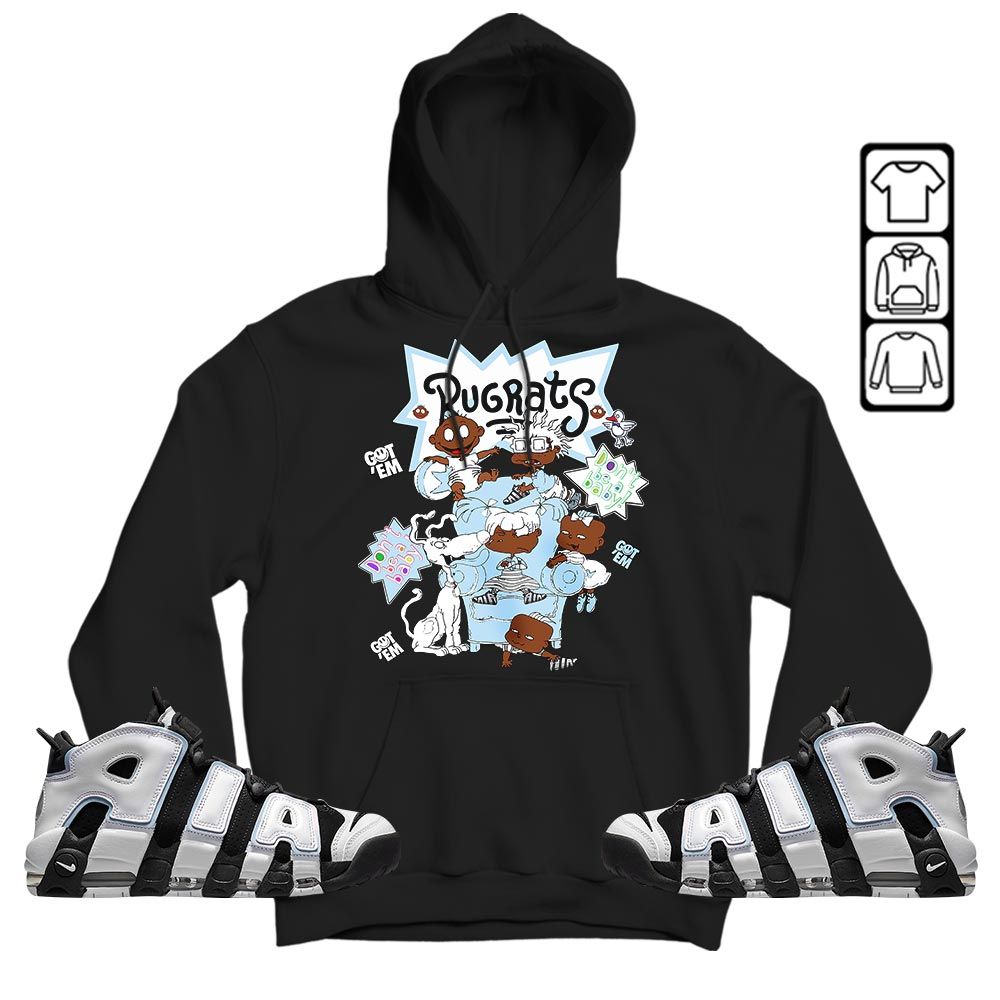 Melanin Rugrats Kids 90s Sneaker Shirt Match Uptempo Cobalt Bliss, Air More Uptempo Cobalt Bliss MKO Sweatshirt Melanin Rugrats Kids 90s Sneaker Shirt Match Uptempo Cobalt Bliss, Air More Uptempo Cobalt Bliss MKO Sweatshirt