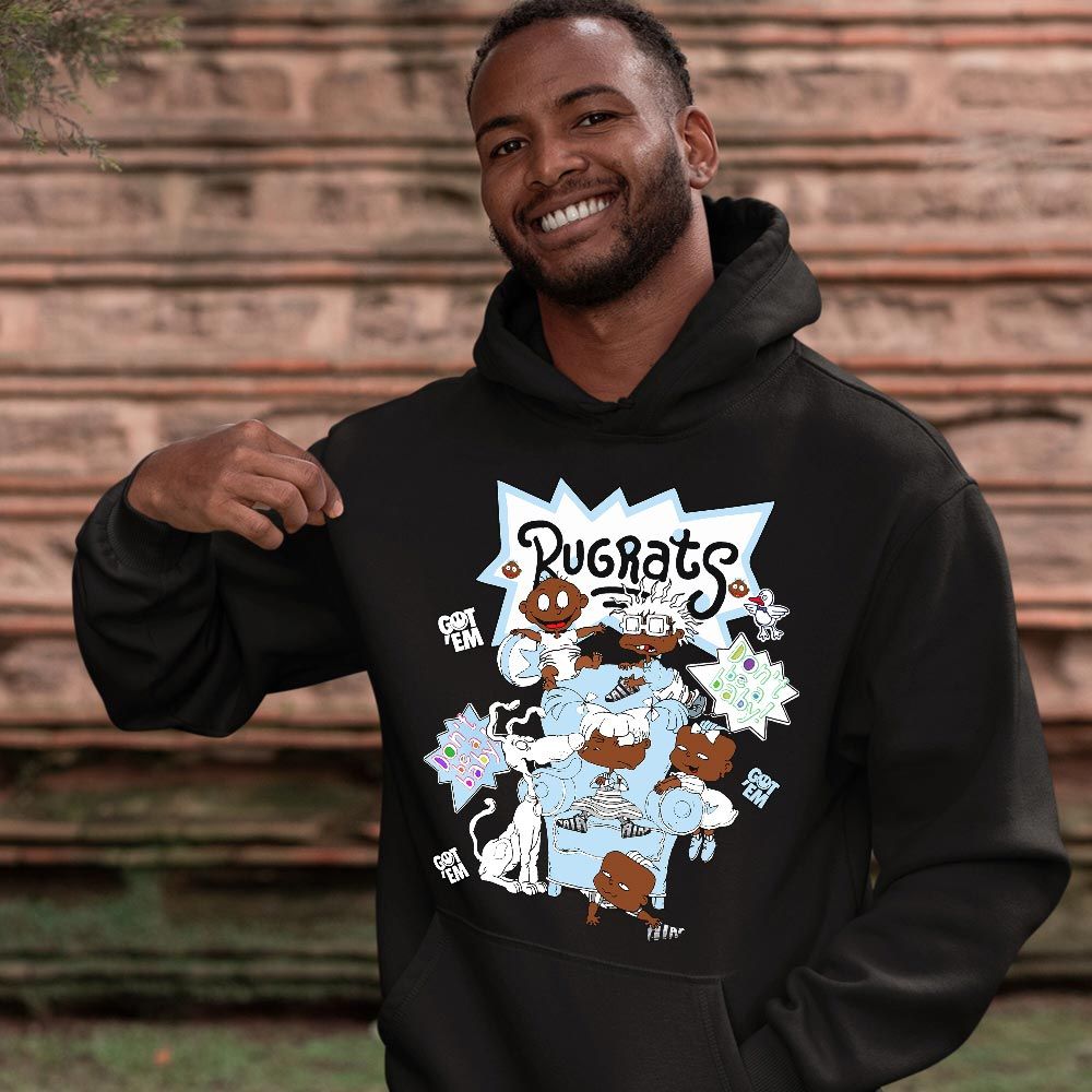 Melanin Rugrats Kids 90s Sneaker Shirt Match Uptempo Cobalt Bliss, Air More Uptempo Cobalt Bliss MKO Sweatshirt Melanin Rugrats Kids 90s Sneaker Shirt Match Uptempo Cobalt Bliss, Air More Uptempo Cobalt Bliss MKO Sweatshirt