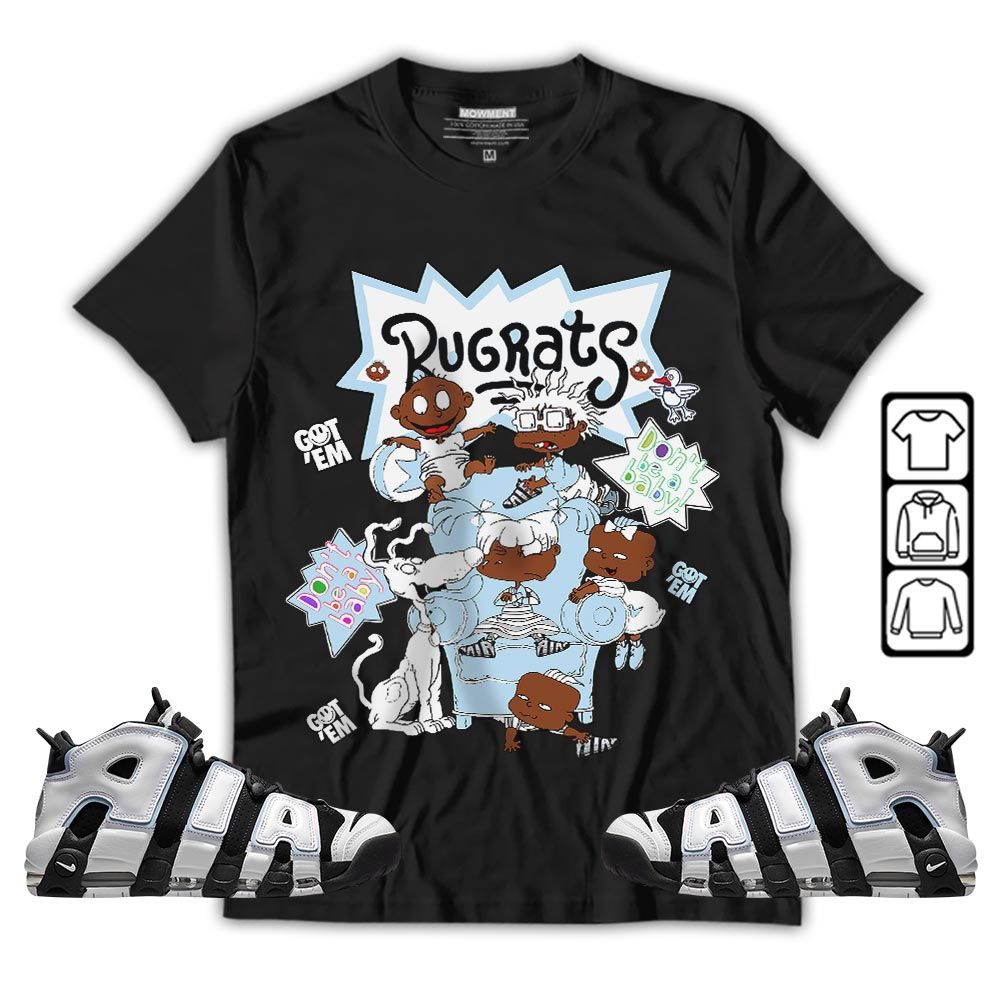 Melanin Rugrats Kids 90s Sneaker Shirt Match Uptempo Cobalt Bliss, Air More Uptempo Cobalt Bliss MKO Sweatshirt Melanin Rugrats Kids 90s Sneaker Shirt Match Uptempo Cobalt Bliss, Air More Uptempo Cobalt Bliss MKO Sweatshirt