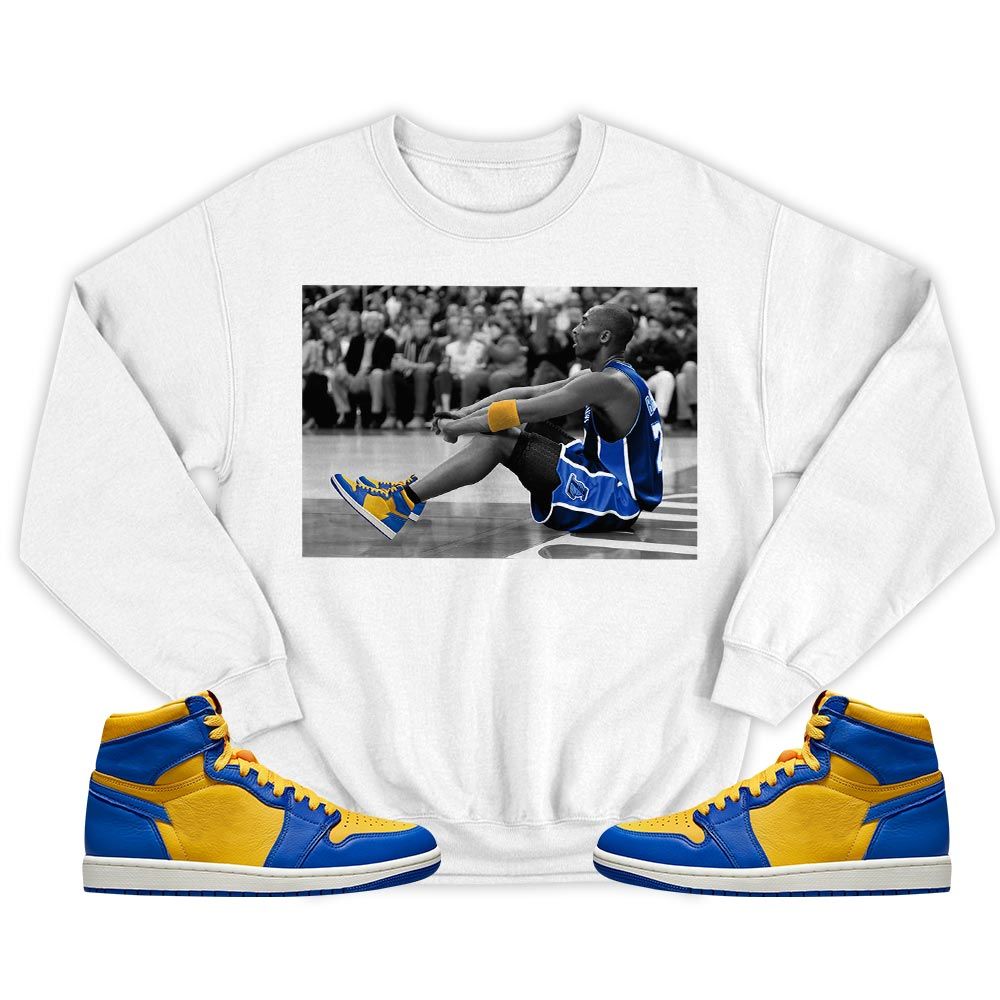 Memorial Bryant Goat Sneaker Shirt Match 2023 Laney 1s, Jordan 1 Retro High Laney MKO T-Shirt Memorial Bryant Goat Sneaker Shirt Match 2023 Laney 1s, Jordan 1 Retro High Laney MKO T-Shirt