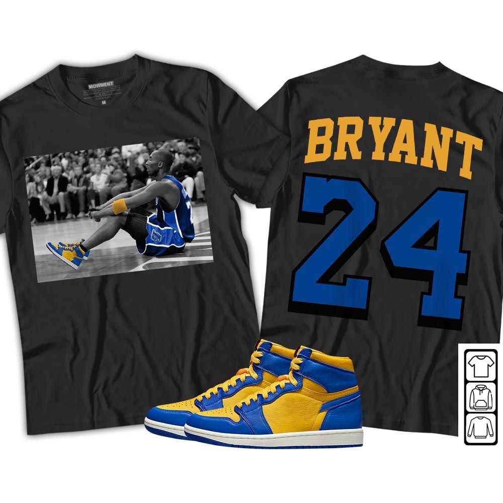 Memorial Bryant Goat Sneaker Shirt Match 2023 Laney 1s, Jordan 1 Retro High Laney MKO T-Shirt Memorial Bryant Goat Sneaker Shirt Match 2023 Laney 1s, Jordan 1 Retro High Laney MKO T-Shirt